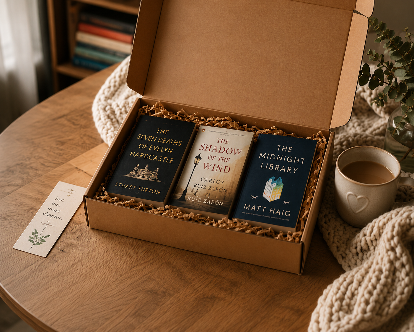 The Bookworm Box