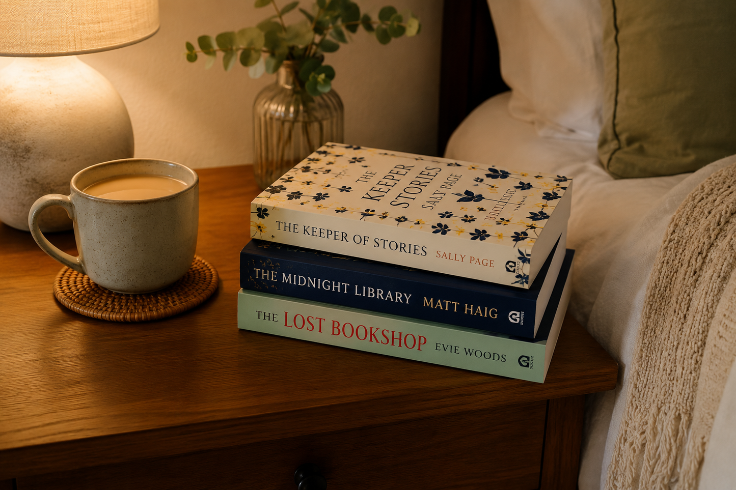 The Bookworm Box